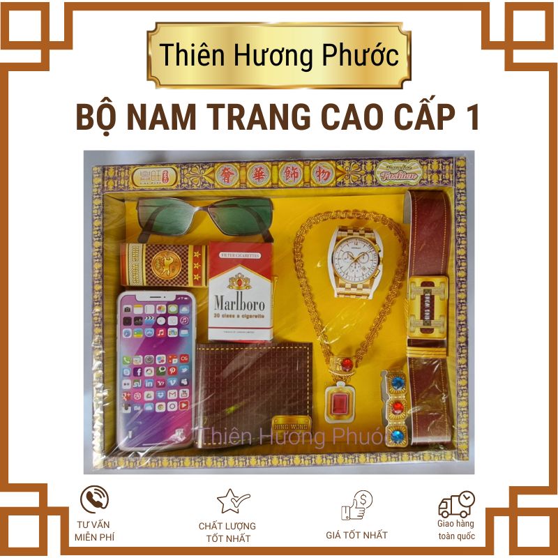 Đồ chơi bé trai gái giấy cúng cao cấp