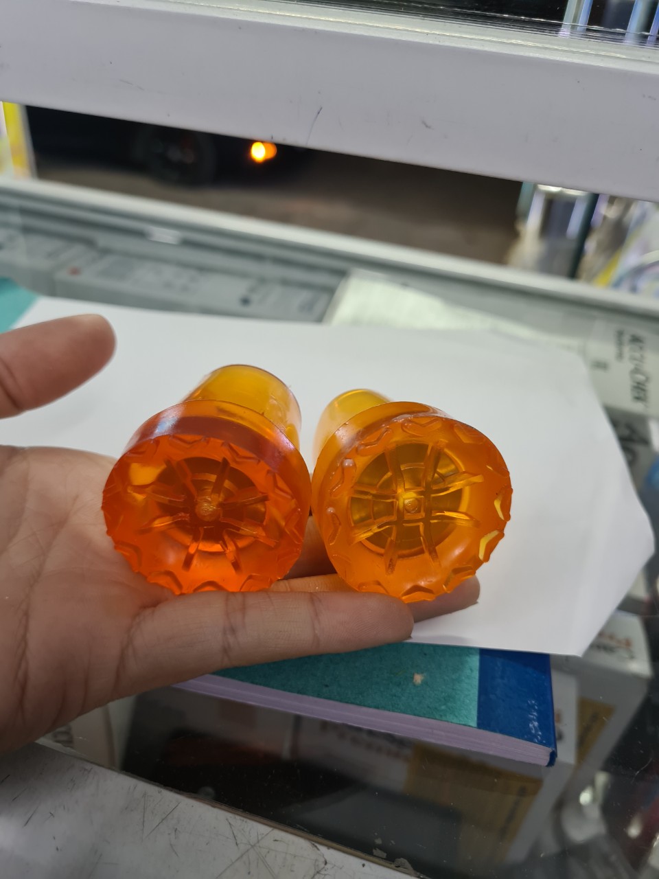 [SET 1 ĐÔI] Đế Nạng Nhôm
