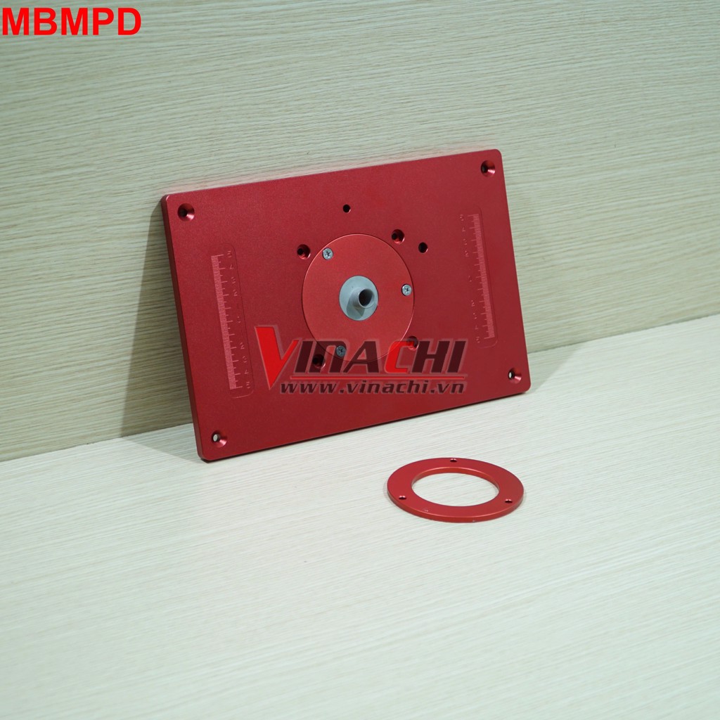 Mặt Bàn Máy Phay Đỏ Cốt 12,7mm