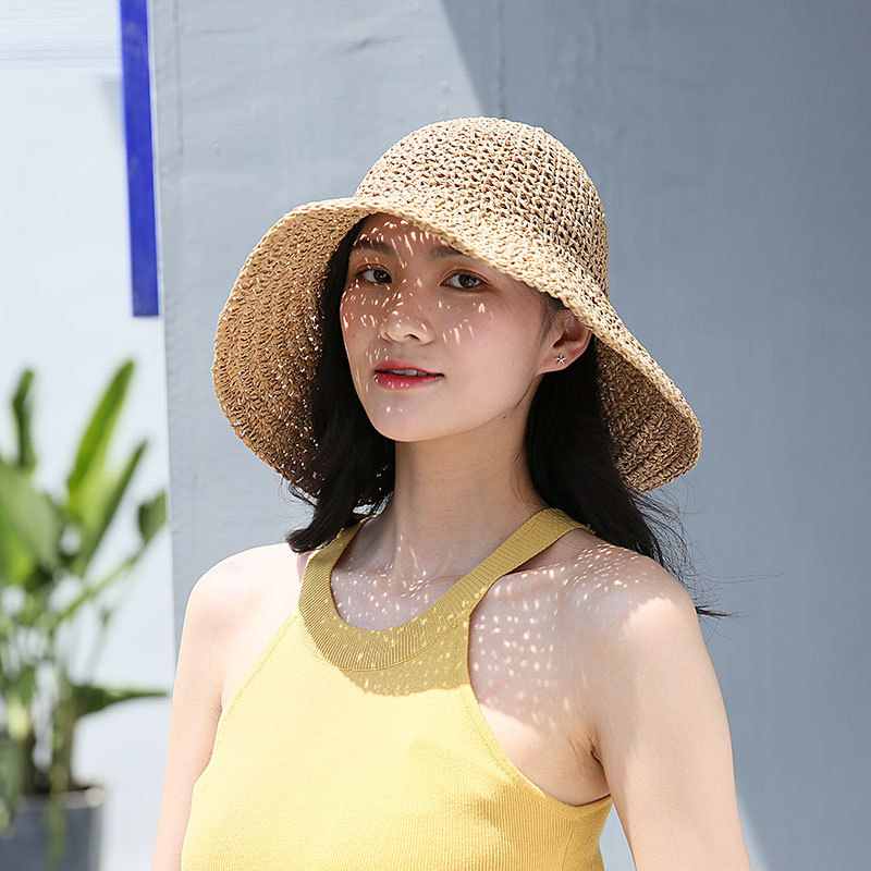 Beach solid bowtie espadrilles cap RQN1307 - requane
