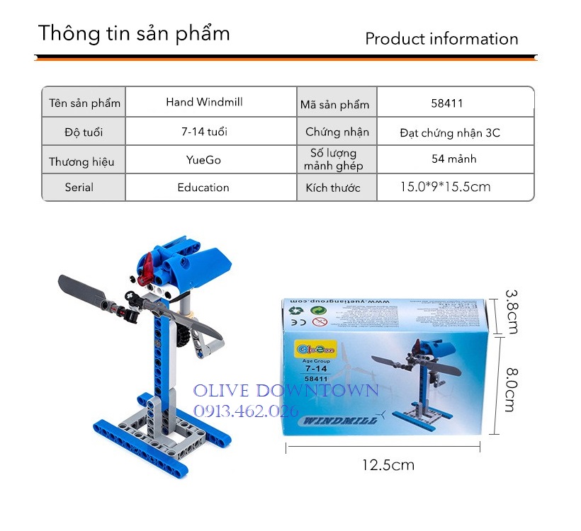 Set 2 Hộp * Bộ đồ chơi lắp ráp công nghệ Technic - BIOZEA