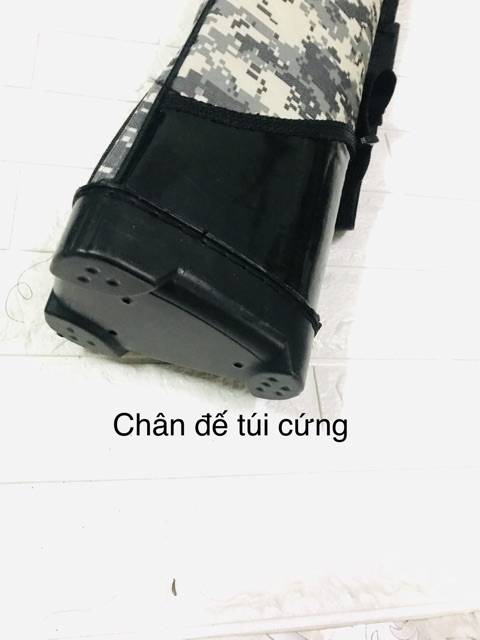 Túi cứng đựng cần câu ,đựng đồ dùng  (cam kết đổi trả trong 2 tuần đầu)