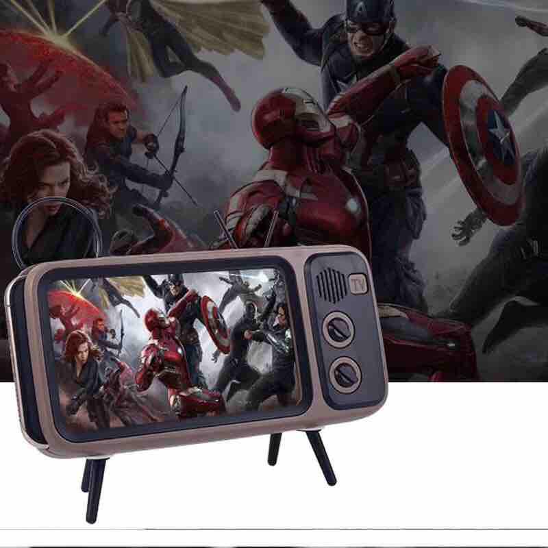 [HCM][Có giá đỡ điện thoại] Loa bluetooth PTH800 kiểu dáng tivi