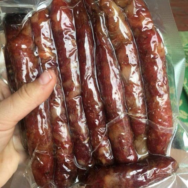 1kg Lạp sườn gác bếp chuẩn vị dân tộc Thái Điện Biên