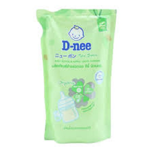 Combo 3 túi nước rửa bình sữa dnee 600ml/TúI