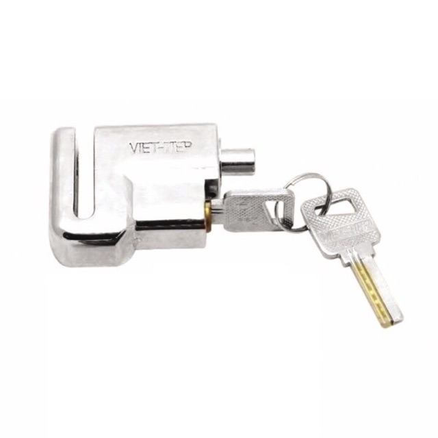 [HCM]Khóa Đĩa Xe Máy Việt Tiệp 06972 (Chính Hãng)