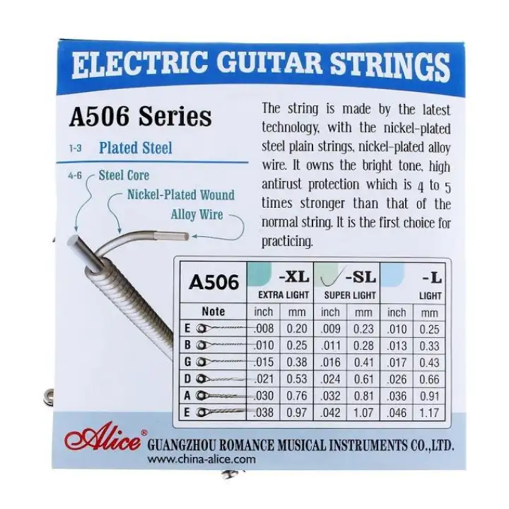 Dây Đàn Electric Guitar Alice A506 | Lazada.vn