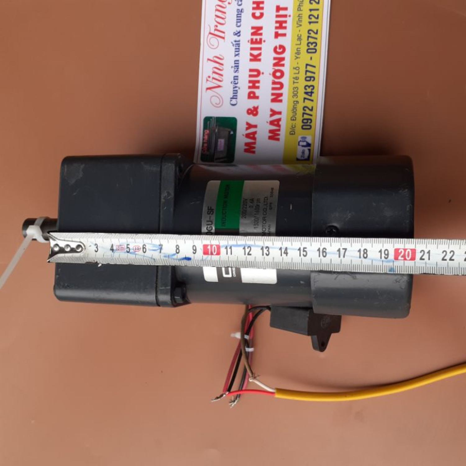 Mô tơ giảm tốc 220v 60W