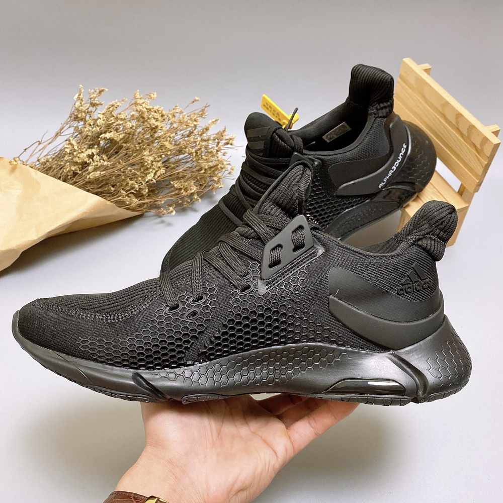 [Full box & Freeship] Giày Thể Thao Sneaker Alphabounce Đen Full Version 2020 - Nam Nữ