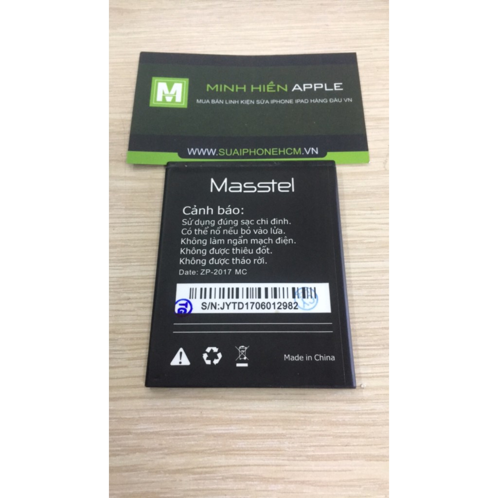 Pin Masstel N506 zin bảo hành 6 tháng