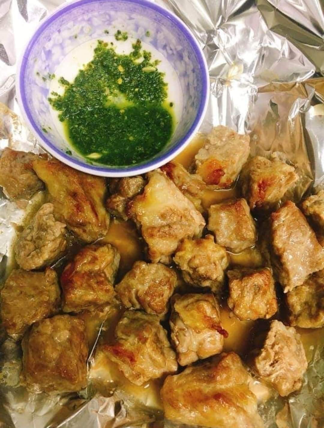 Muối tre lá é hũ 500gr - 155k