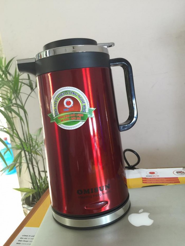 Ấm siêu tốc T5D omisun - [Siêu Bền - Siêu Tốc]