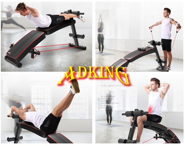 Ghế cong tập bụng AD-178