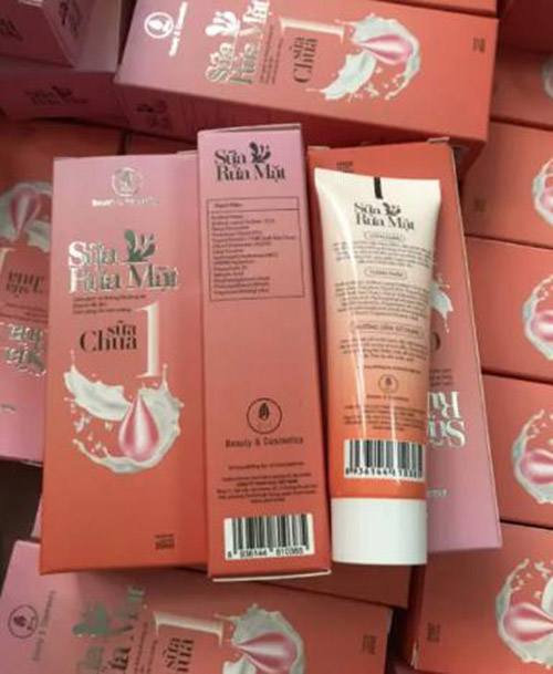 Sữa rửa mặt sữa chua Olic loại 20ml, 100ml