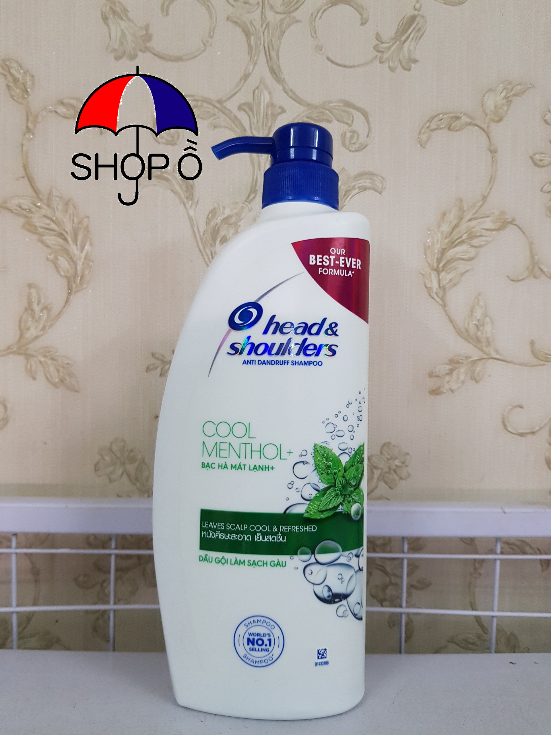 [HCM]Dầu gội Head and Shoulder 850ml