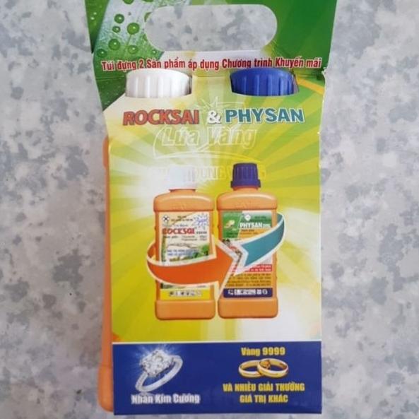đạo ôn vi khuẩn lúa ROCKSAI & PHYSAN