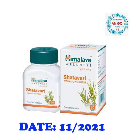 Himalaya shatavari - Hàng nội địa Ấn Độ