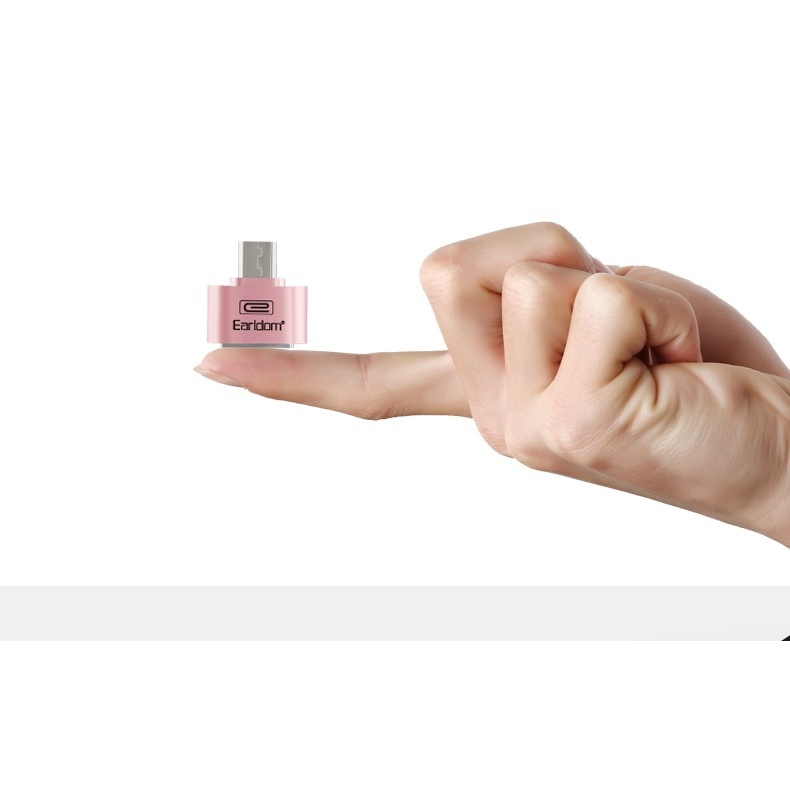 ❍✟✑ Jack chuyển OTG micro sang cổng USB Earldom OT01 Sunshop