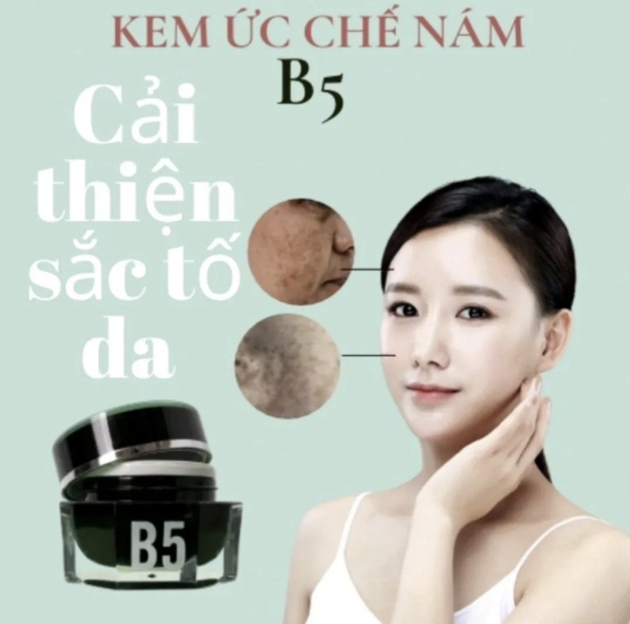 B5 ức chế nám Dr cell chính hãng