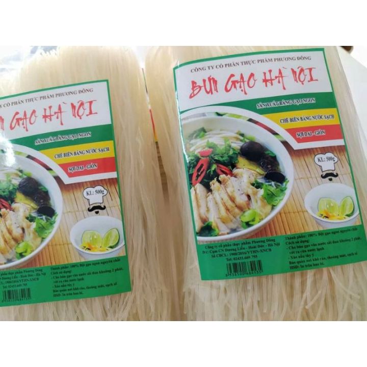 Bún gạo Phương Đông gói 500g