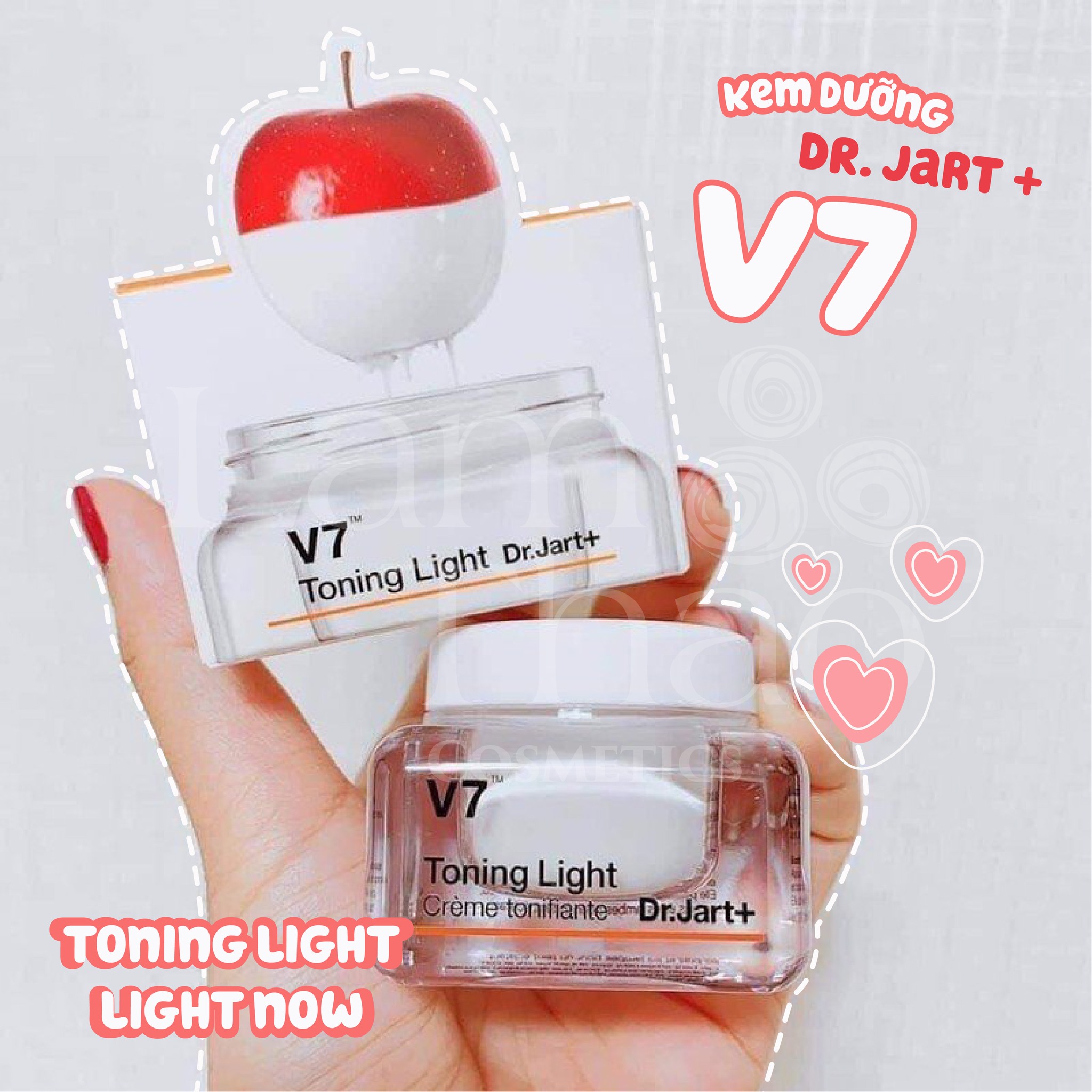 Kem Dưỡng Dr. Jart+ V7 15ml