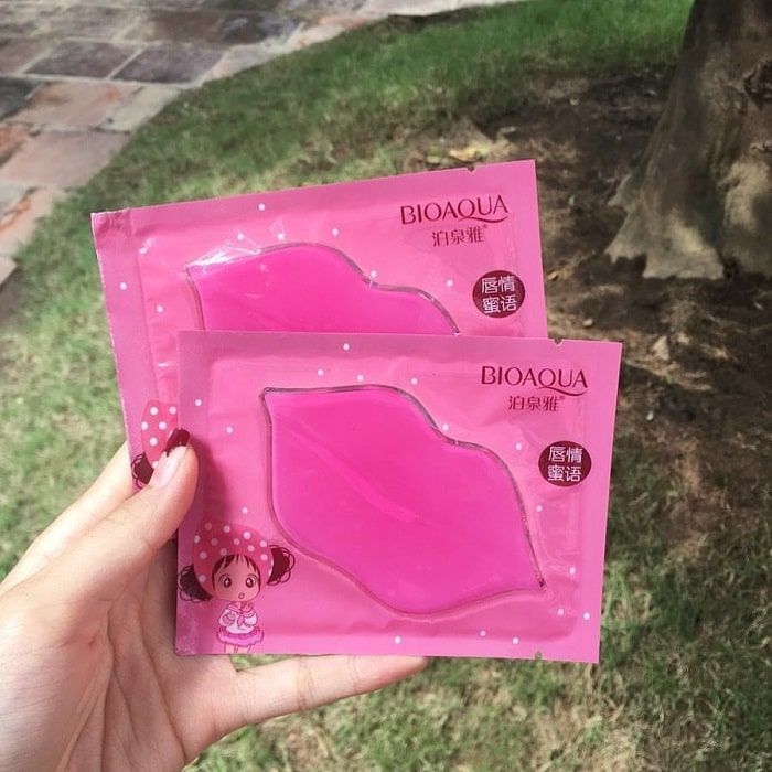 Mặt nạ dưỡng môi collagen Bioaqua
