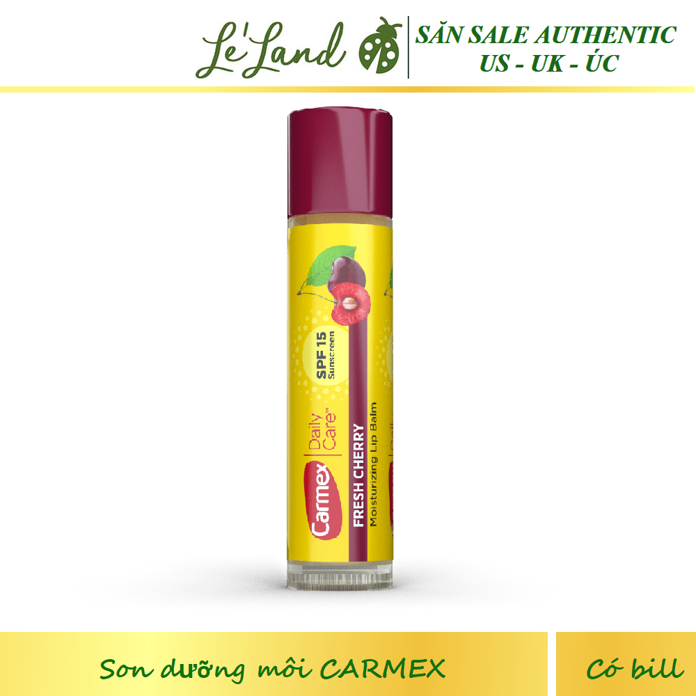 Bill us - săn sale 60%- son dưỡng môi carmex thỏi mùi ngẫu nhiên