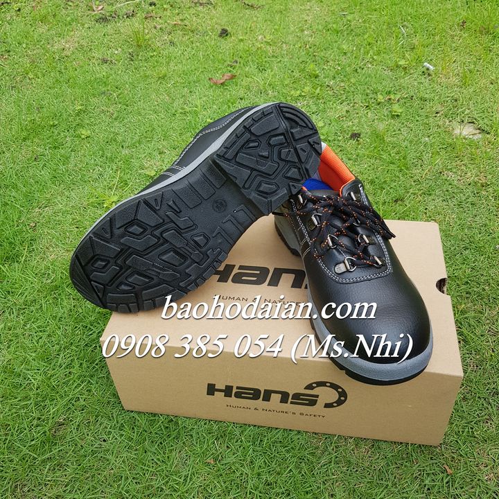 Giày bảo hộ lao động Hans HS60 siêu nhẹ- Hình thật
