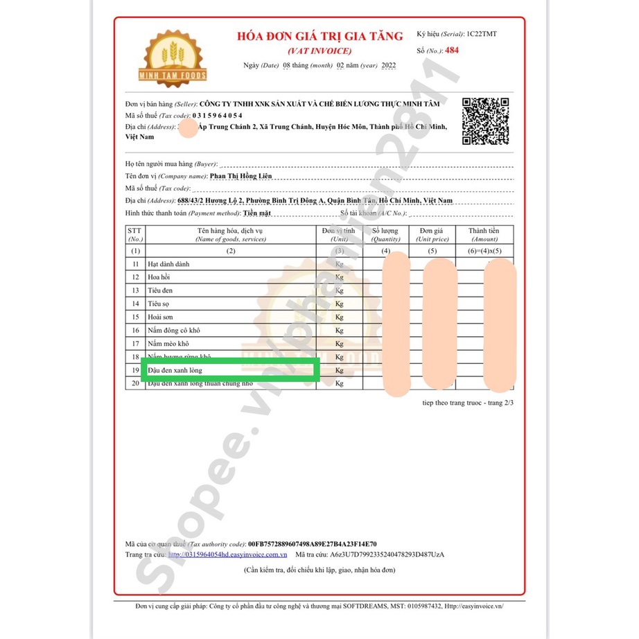 1Kg Đậu đen xanh lòng loại 1