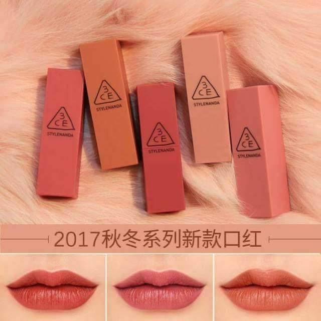 Son thỏi siêu hot 3c e matte lip color - hai màu 220-216