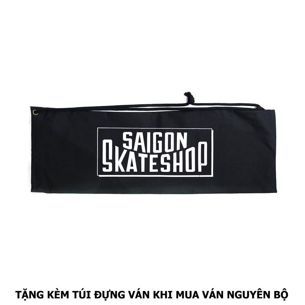 Ván Trượt SKateboard NOMAD COMPLETE WOOD HASHTAG BLUE 8.0