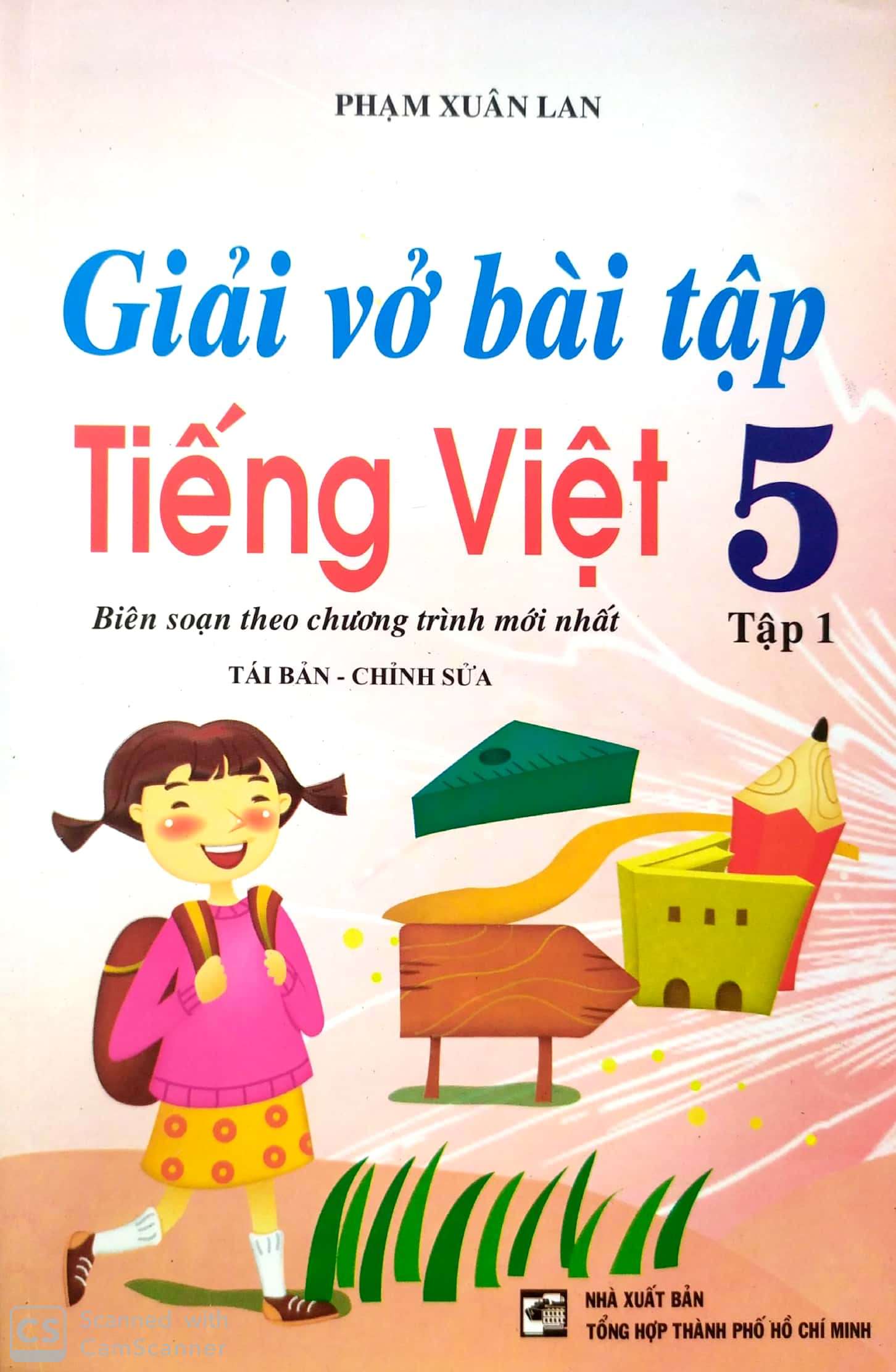 [HCM]Giải vở bài tập Tiếng Việt 5/1