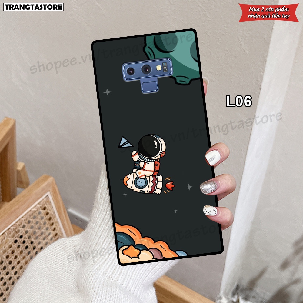 Ốp lưng Samsung Note 8 - Samsung Note 9 in hình vũ trụ Mavel