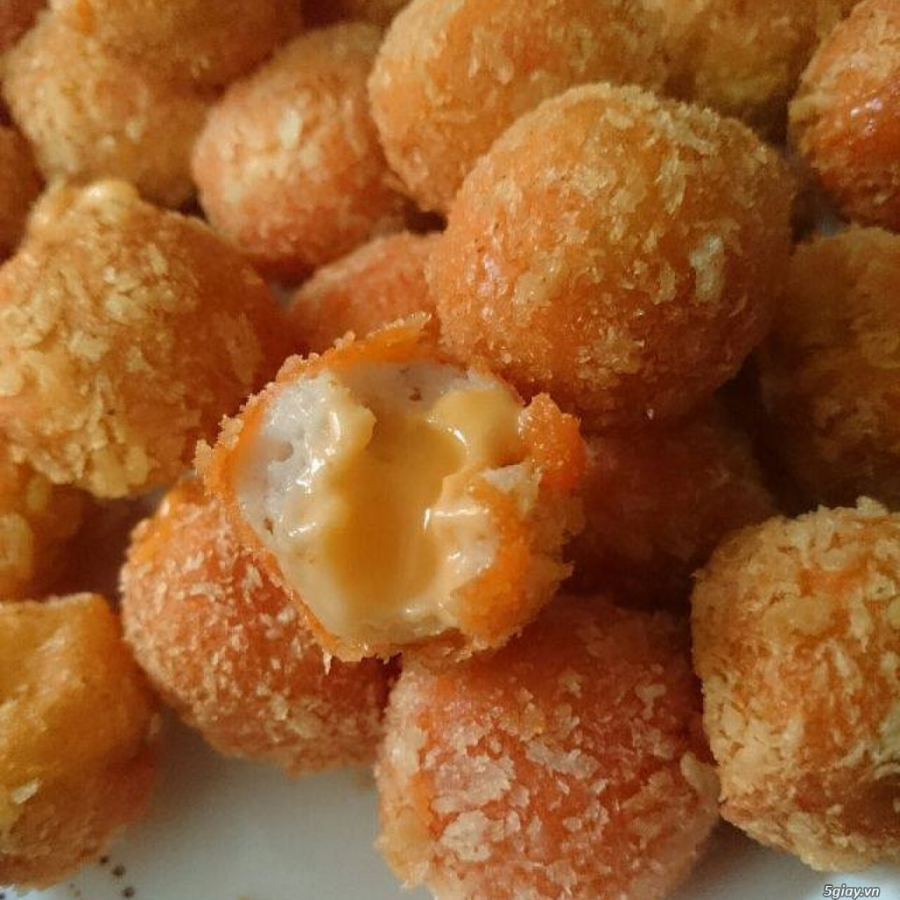 Cá Viên Hải Sản Sốt Phô Mai Trọng Bình (500g)