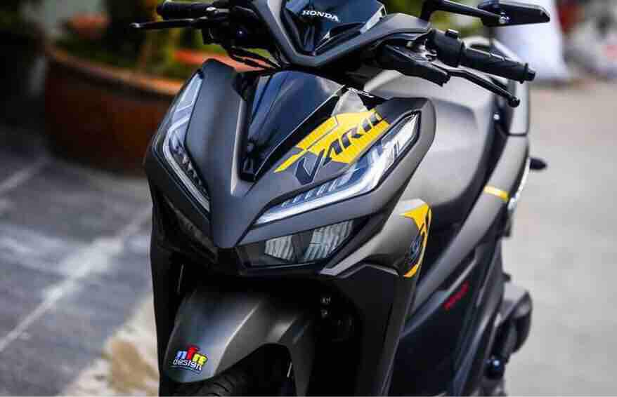 Tem rời Vario xám vàng