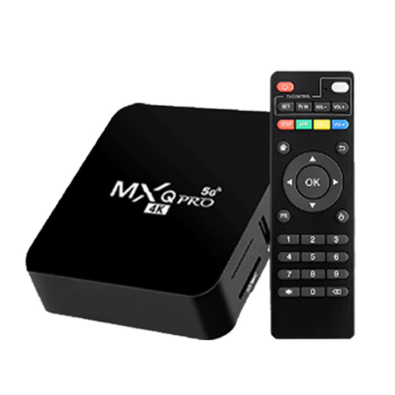 Android tv box mxq pro ram 16+256gb smart tivi box 4k wifi 5g android 11 xem truyền hình 100 kênh miễn phí, xem youtube