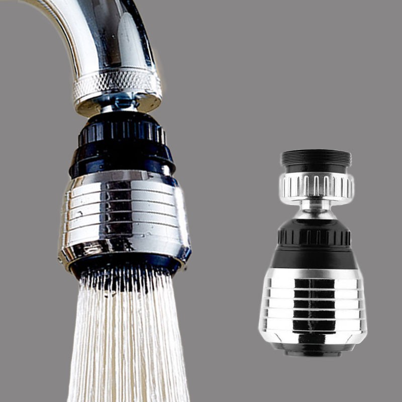 [HCM]Đầu Lọc Nước Tăng Áp Lực Nước Tại Vòi (Inox)