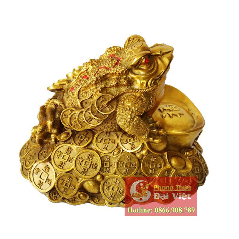 Thiềm Thừ Đồng ( Cóc Ngậm Tiền) Phong Thuỷ