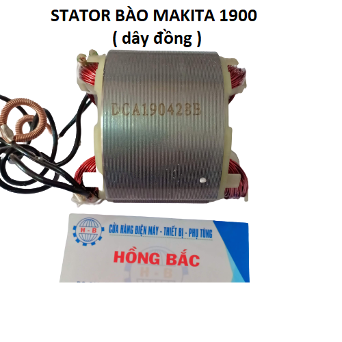 Stator, cuộn điện lắp máy bào makita 1900