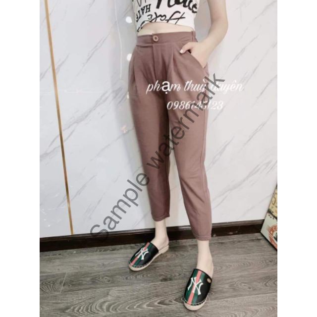 Quần đũi baggy khuy cao cấp hit ..