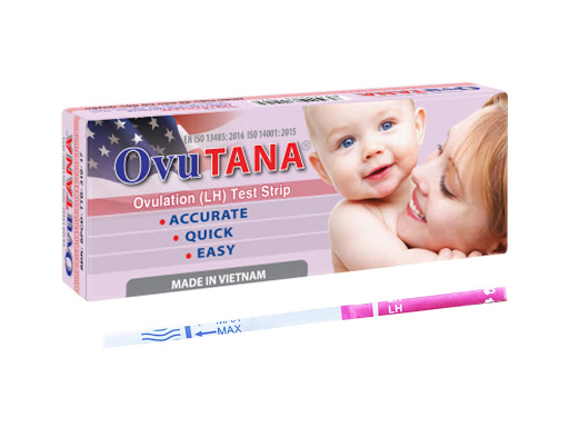 Que thử rụng trứng Ovutana (Hộp 12 Que)