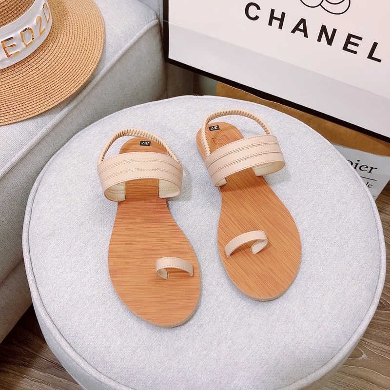 GIÀY SANDAL NỮ QUAI THUN HẬU CÓ SIZE LỚN