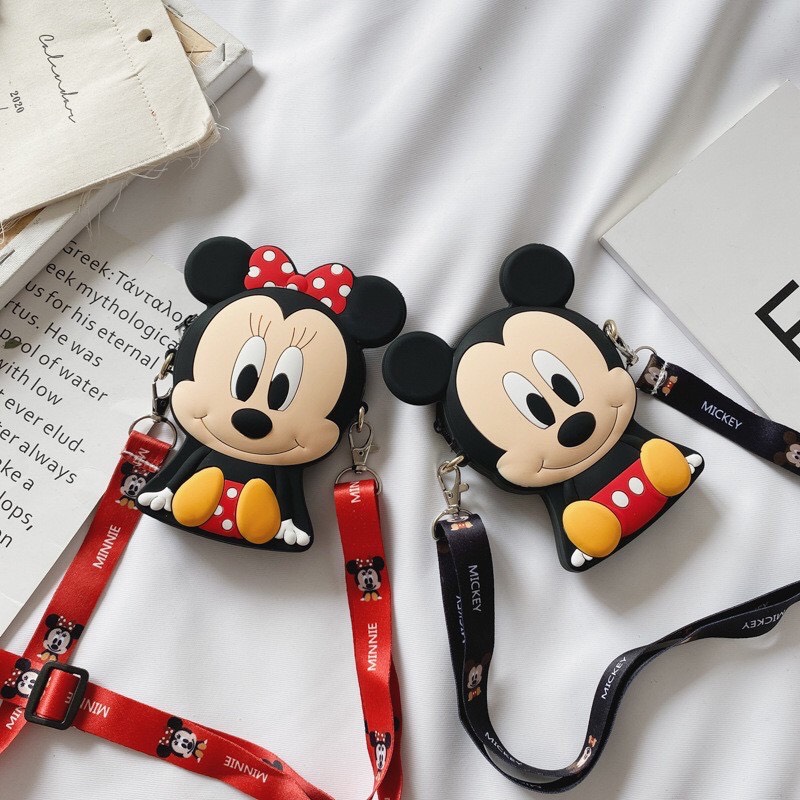 Túi đeo chéo silicon siêu cute cho bé
