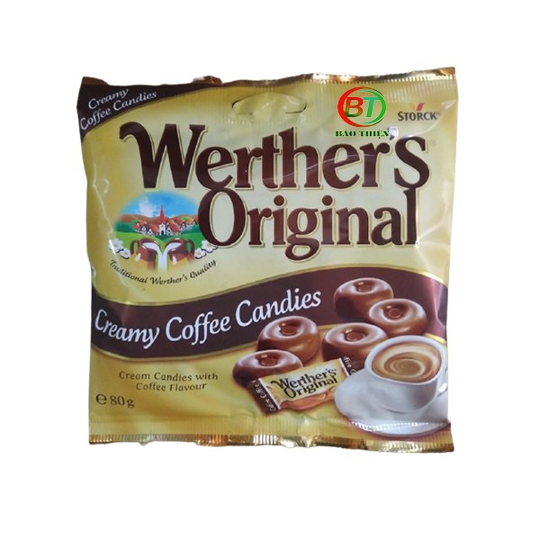 (HSD 2026) Kẹo Werther’s Original loại gói