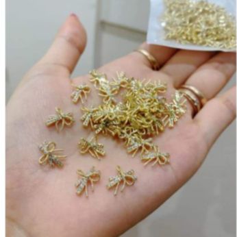Cham nơ 5k - cham nơ quốc dân đính móng tay MOON NAIL