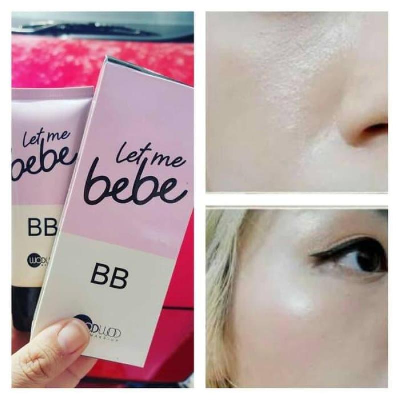 Kem nền trang điểm chống trôi WODWOD bebe