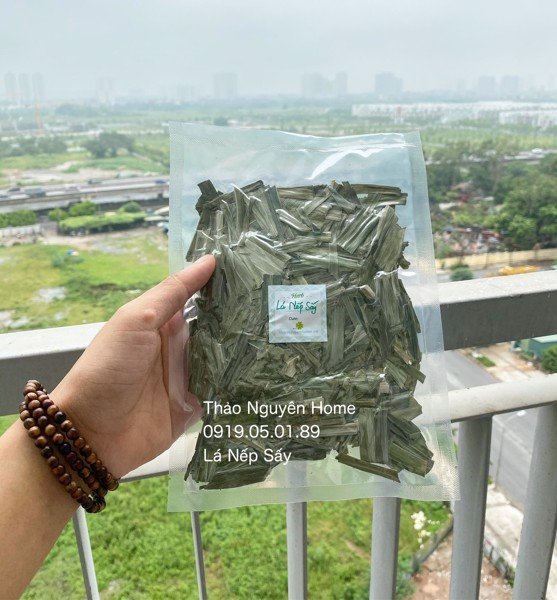 TRÀ LÁ NẾP TÂY BẮC ( Trà Lá Dứa/ Lá Thơm/ Lá Cơm Nếp)