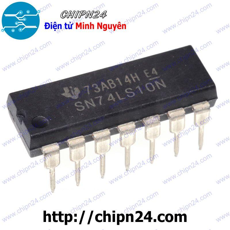 Ic 74ls10 dip-14