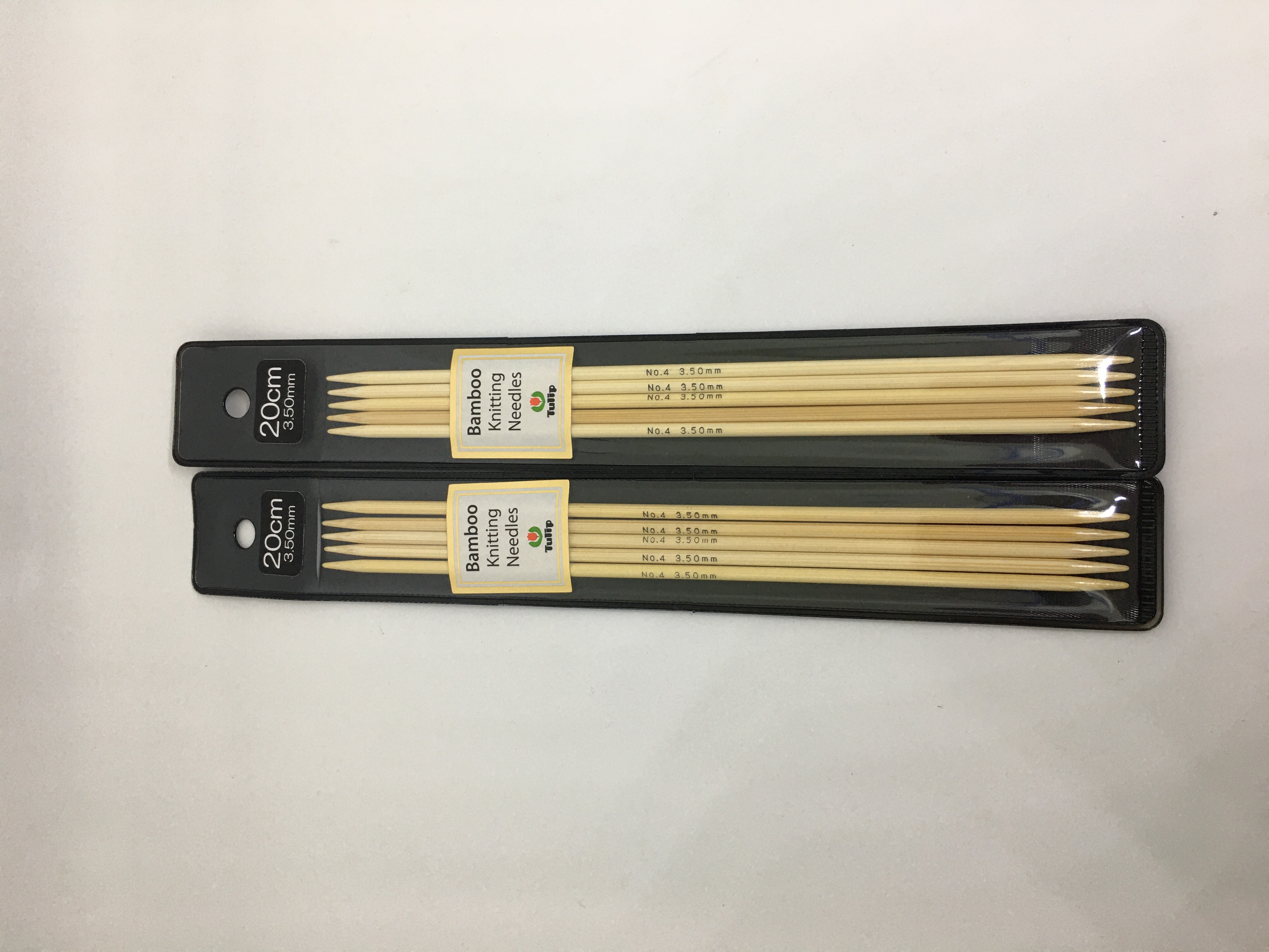 Kim đan 2 đầu Tulip Bamboo Kniting Needles