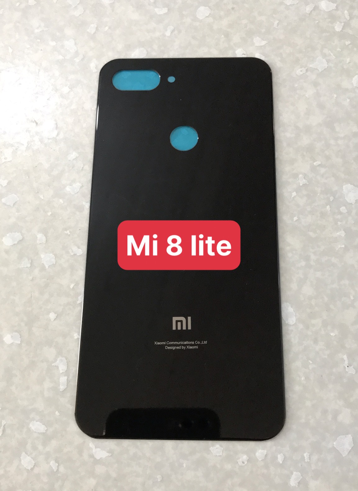 Kính lưng xiaomi Mi 8 lite